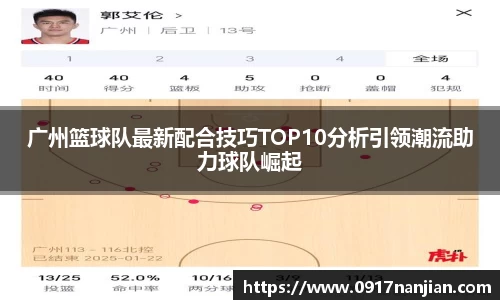 广州篮球队最新配合技巧TOP10分析引领潮流助力球队崛起